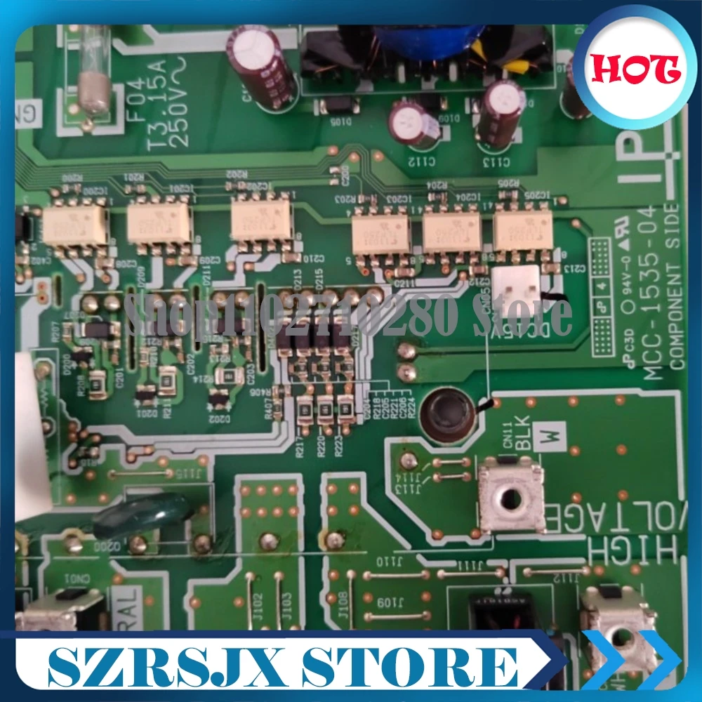 MCC-1535-04 test ok circuit board motherboard