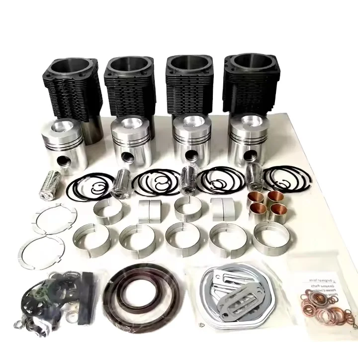 for Camshaft Repair Kit New Used Spare Parts Engine Construction Farm Main Bearing Rod Bearing Piston Pin Bushing for F4L912