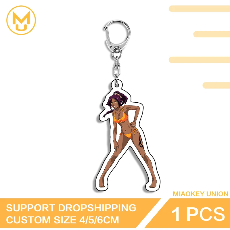 

Shihouin Yoruichi Alluring Bikini Keyring Ingenious Luxury Customized Jewelry Versatile Fashionable Props Back To School