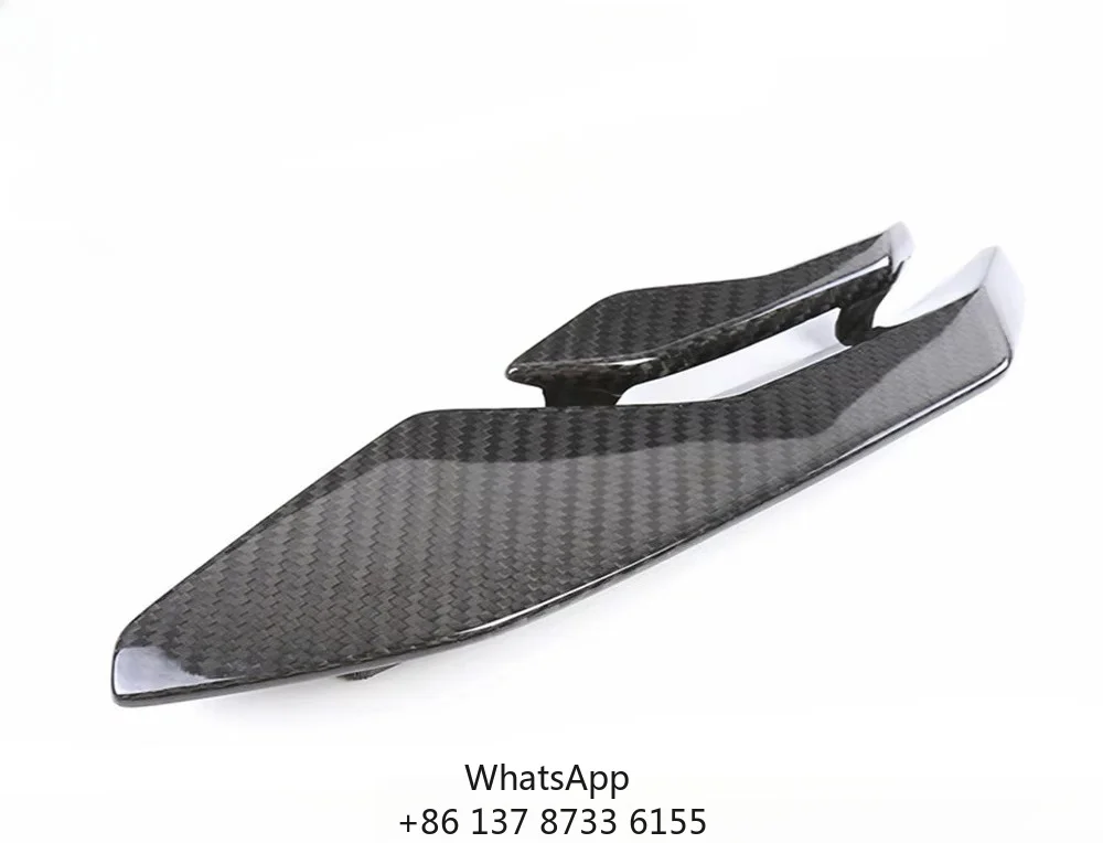 2026 new Carbon Fiber Motorcycle Right Side Fins Cover Mid Frame Panel Fairing For BMW S1000RR 2023 2024