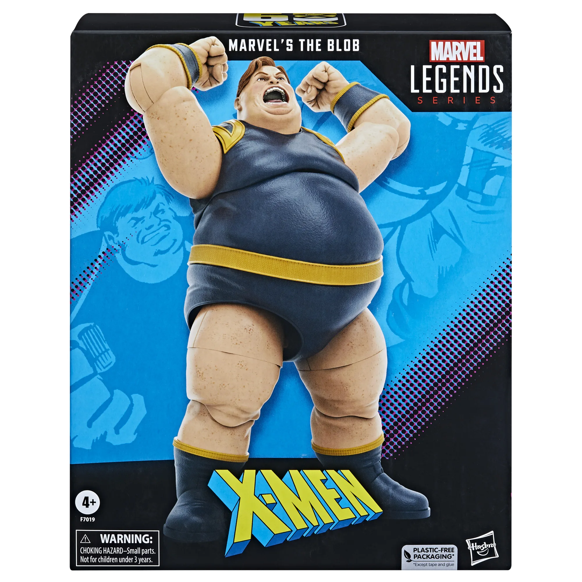 

In Stock Marvel Legends 6-Inch Blob Meat Player Do X-Men 1:12 Hand Action Figure Model Toy With Movable Joints Collection Gift