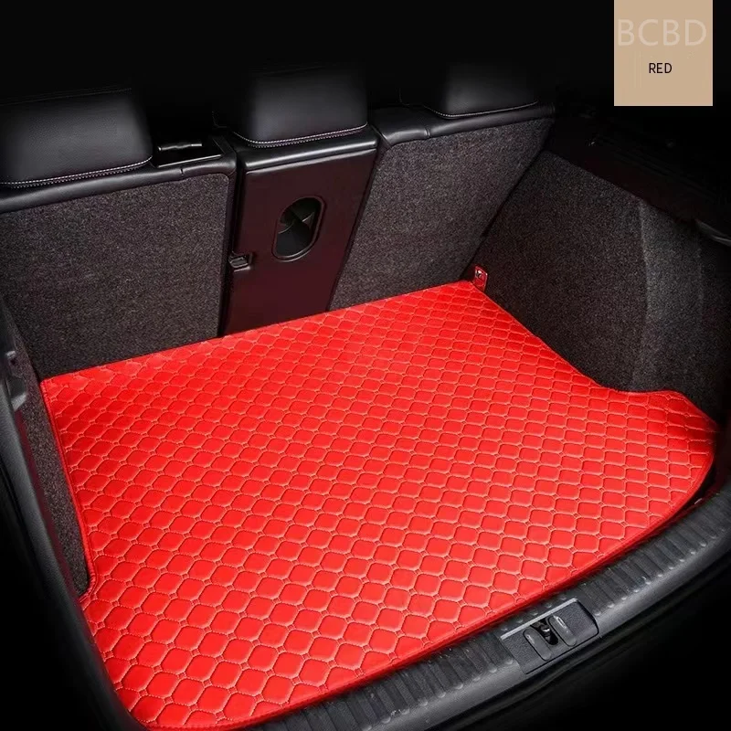 Car Trunk Mats for Ford Mondeo Fusion 2020 2019 2018 2017 2016 2015 2014 2013 Covers Cargo Liner Carpets Interior Accessories