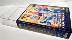 5 Box Protectors for NEO GEO AES Game Boxes Standard / Clamshell Custom Read
