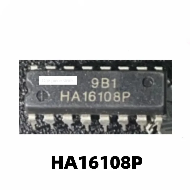 5PCS HA16108 HA16108P DIP-16 pin inline integrated circuit IC chip/power management chip