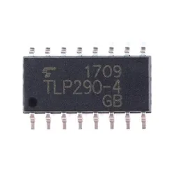 10pcs/Lot TLP290-4(GB-TP,E) SOP-16 TLP290-4 Transistor Output Optocouplers Operating Temperature:- 55 C-+ 110 C