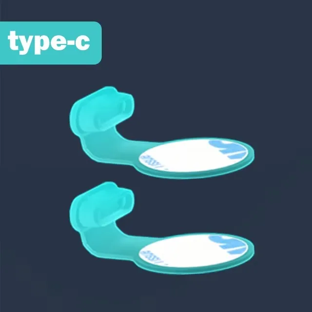 Variant: 2 x Blue For Type C