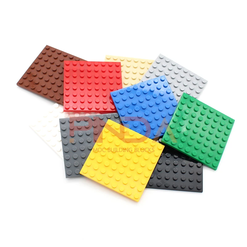 

41539 8x8 Building block base MOC Thin Figures Bricks Creative Educational Kid Toy Gifts developmental toys