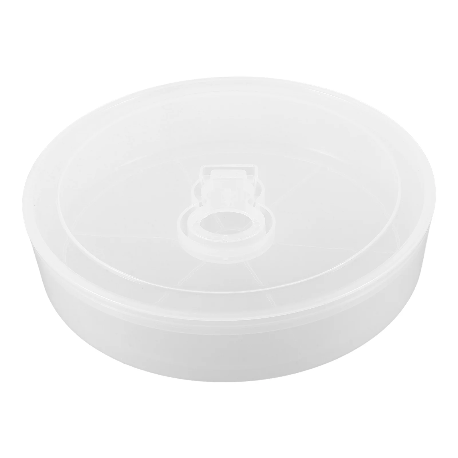 

Tea Storage Organizer Spacious Airtight Lid PP Plastic Safe Reliable Minimalist Design Small Tea Chest Multiuse Food Container