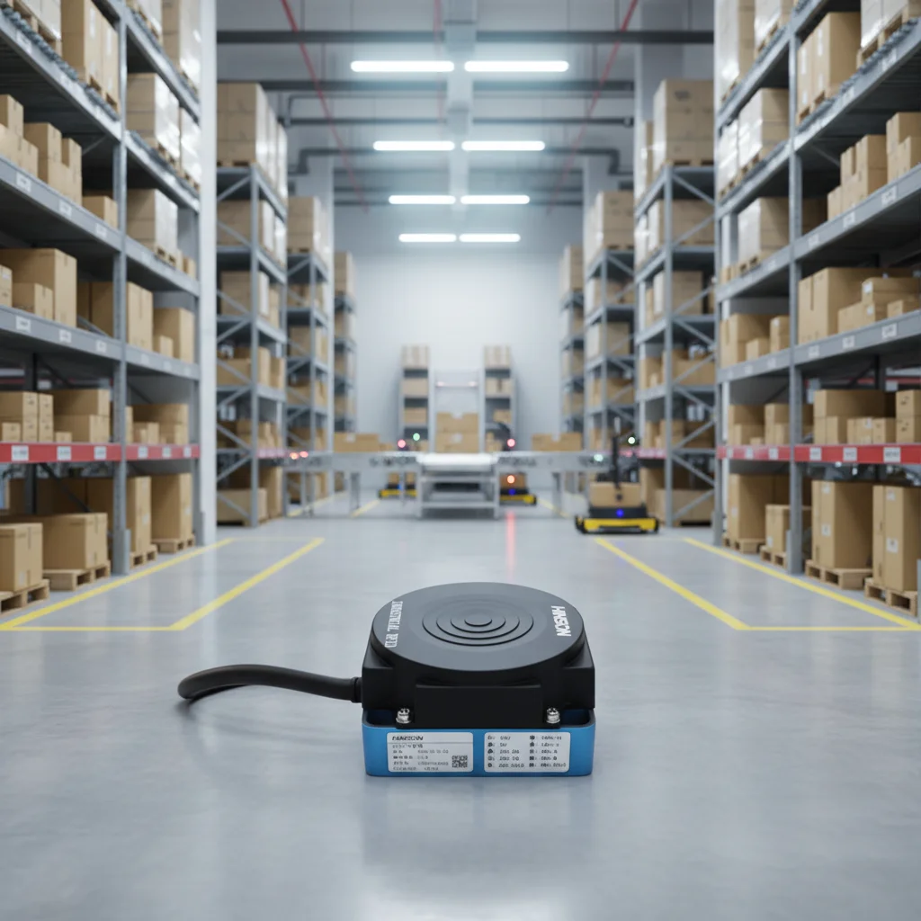 NEW2026 AGV-Compatible OEM UHF RFID Reader Writer Sensor Industrial RFID System for AGV Positioning Warehouse Automation