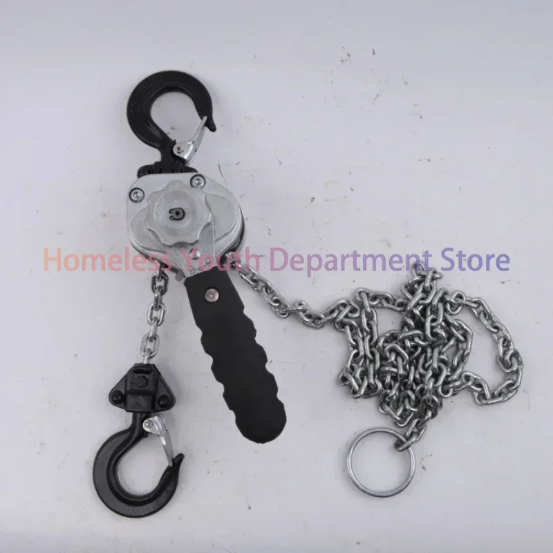 Mini0.25t/0.5t chain hoist / chain hoist / chain hoist tensioner 1.5m/3m