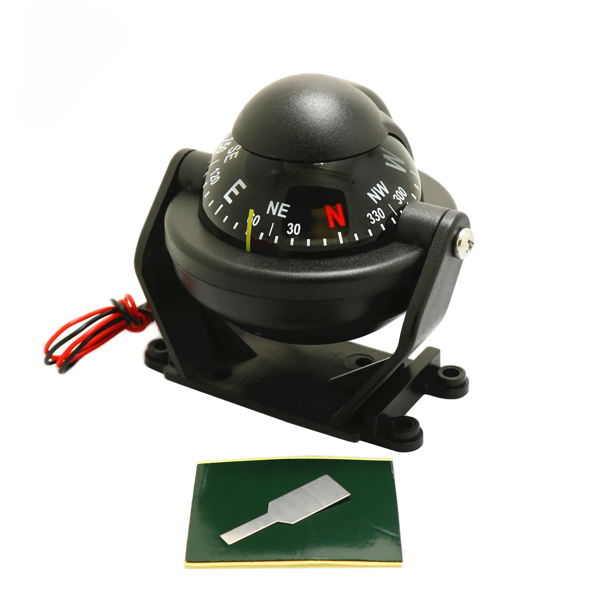 

New LC590 Car Compass Guide Ball with Light Car Gift