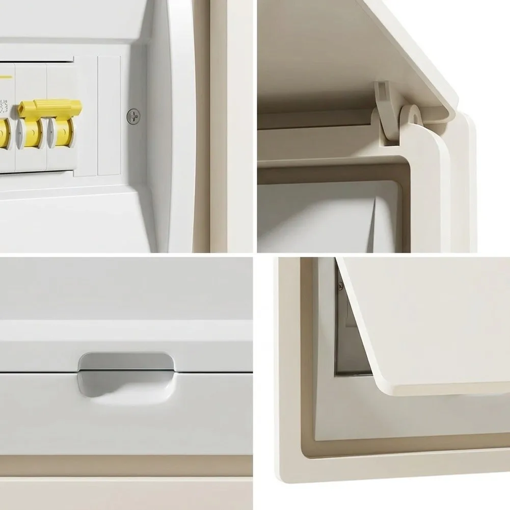 Living Room Decor Electric Meter Box Electric Meter Box Distribution Box Cover Hole-free Installation Flip for top for access