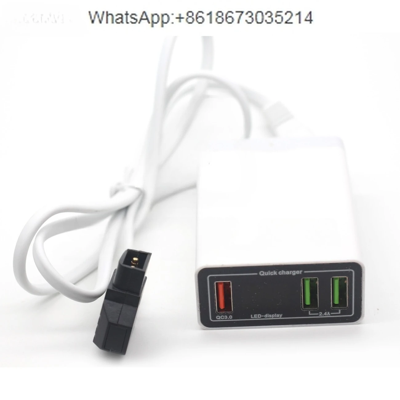 

Передача на USB-зарядное устройство для мобильного телефона, аккумулятор камеры, порт B на USB, DTAP на USB