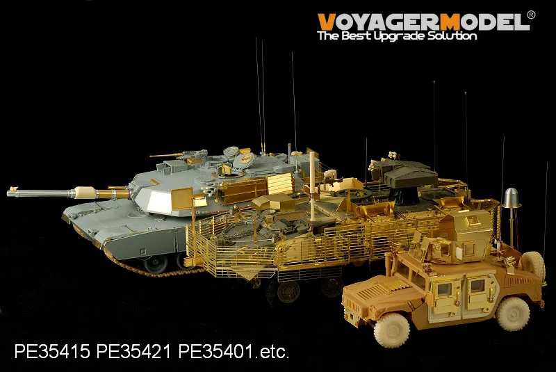 Voyager Model PE35421 1/35 Modern USMC Stryker M1134 w/Slat Armor (For AFV CLUB 35134)