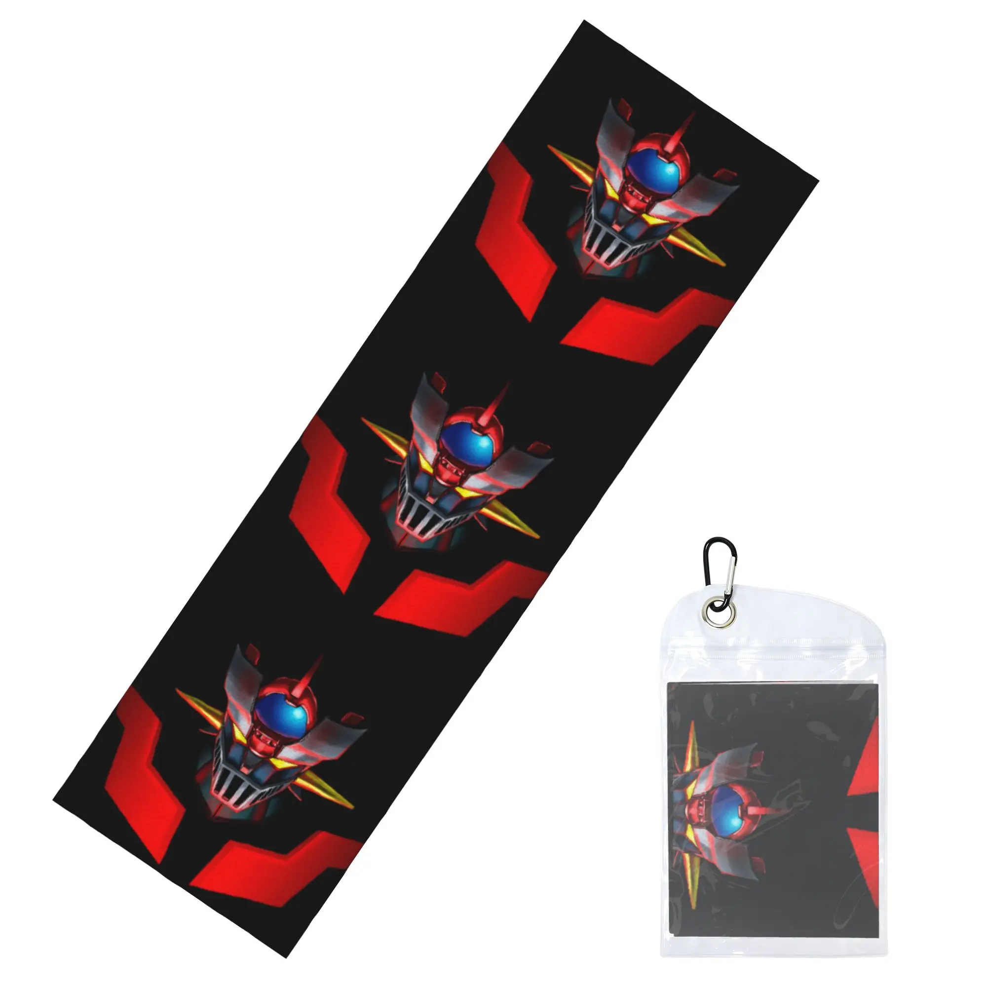 Mazinger Z Mad Robot Cold Exercise Towel Grendizer Anime Manga Yoga And Fitness Running Outdoor Activities Travelling Towels