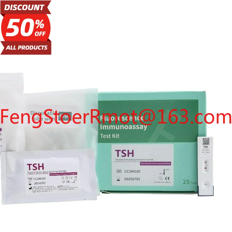 

TSH Rapid Quantitative Test Kit for Thyroid Function with CE, ISO13485