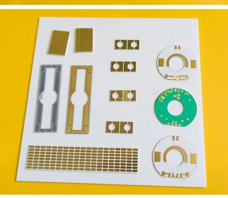 Aluminum Nitride Ceramic Copper-Clad Sheet - AMB/DBC/DPC Substrate, Custom Sizes for Power Electronics Cooling