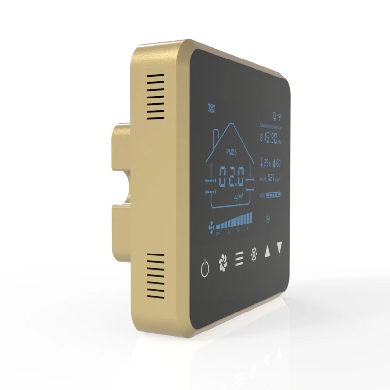 2025 MIA Heat Recovery Fresh air Ventilation System Controller Hvac Smart Ventilation Controller HRV Ventilator  Controller