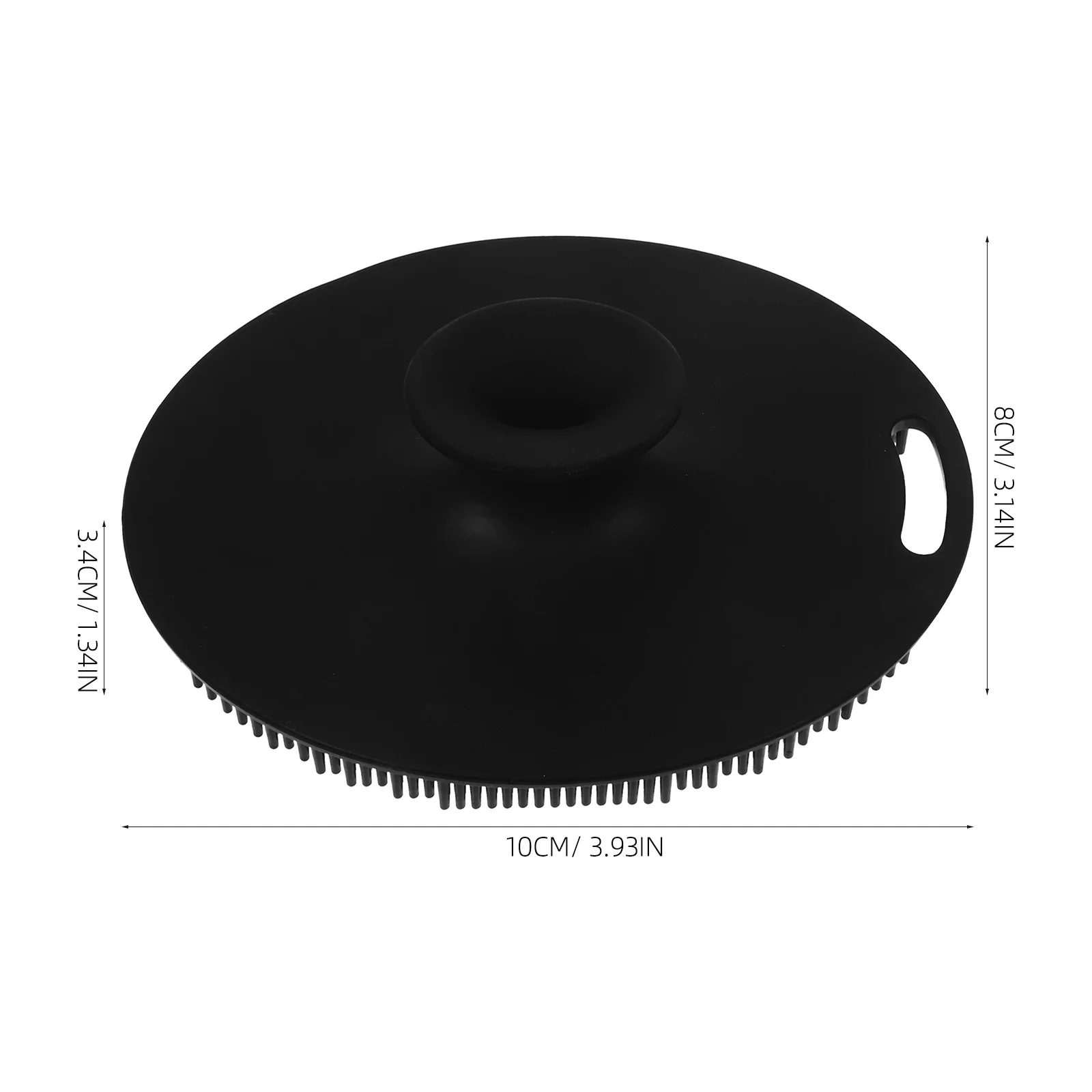 Silicone Facial Cleansing Brush Soft Exfoliator for Face and Body Deep Pore Clean Removal of Oil Blackheads Gently Removes Dead