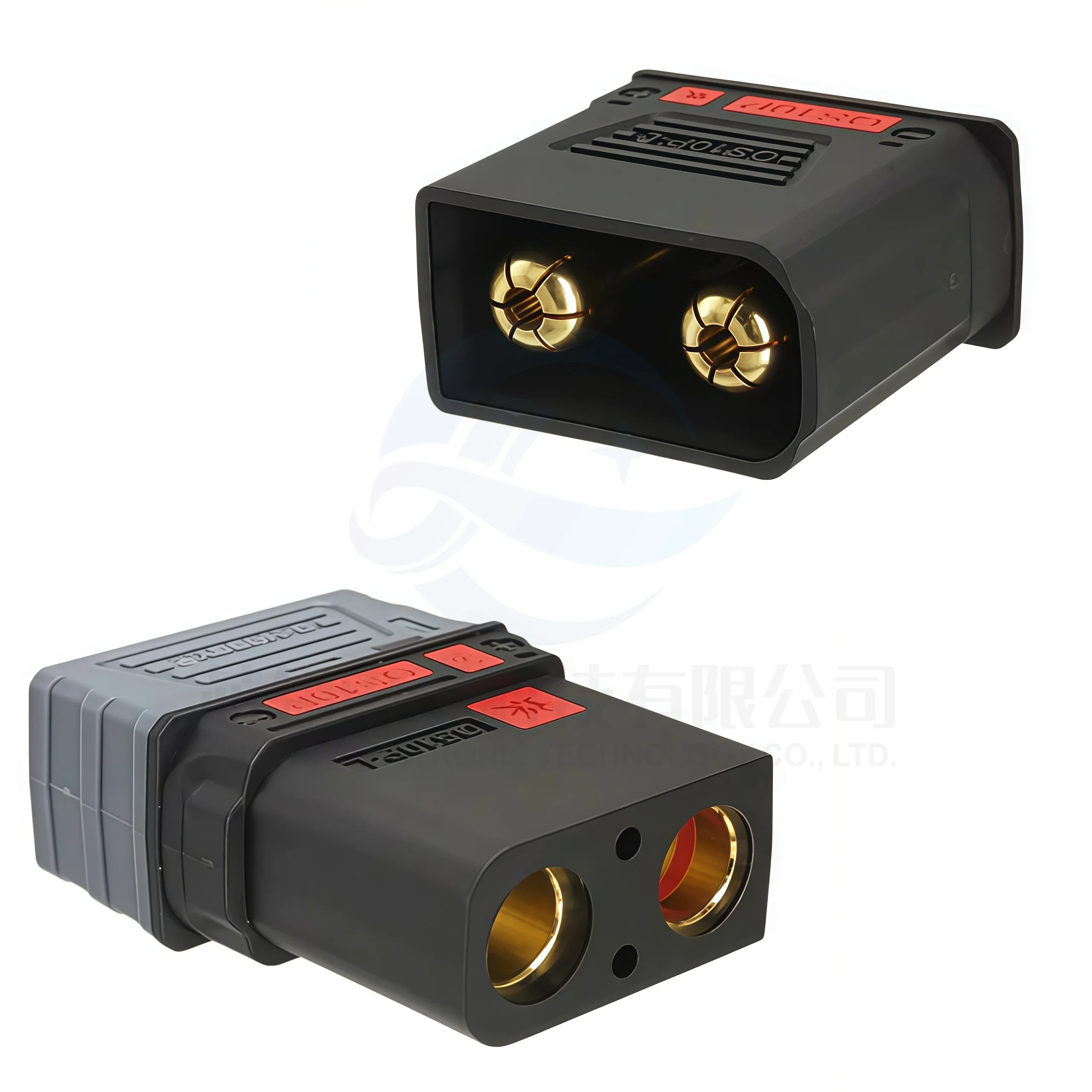 QS10 Aviation Model, Female Connector F Forklift Electric Motorcycle Battery, Anti-Spark Plug Charging Adapter