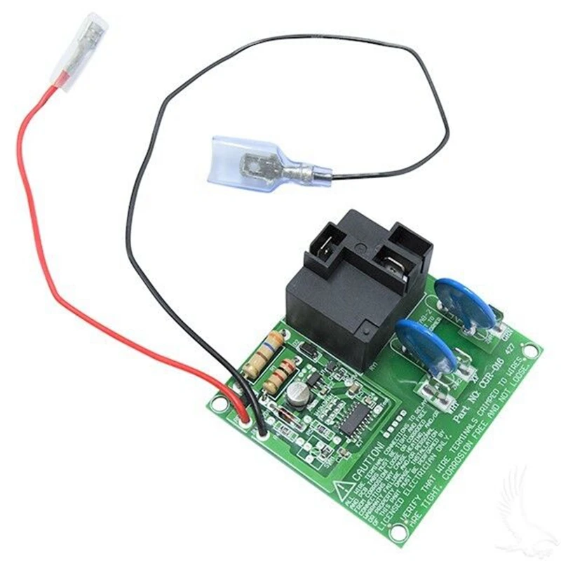 

EZGO Charger Control Timer Board For Electric 1994 And Newer EZGO 36 Volt Powerwise Chargers 28566-G01 28566-G03 Parts