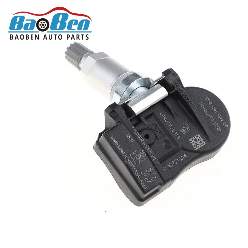 Baoben TPMS tire pressure sensor for 2013-2018 for Honda Accord 42753-TL0-G520 42753TL0G520