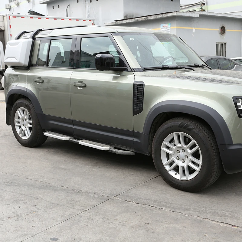 For Land Rover Defender 110 90 2020-2022 Car Fenders Wheel Brows Fenders Lip Kits Protective Covers Car Tuning Accessories