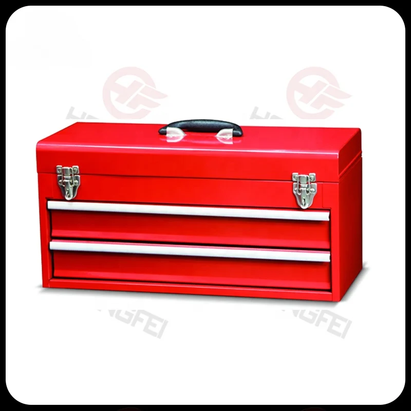 High quality metal tool box kids real set