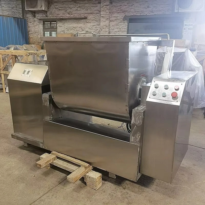 Big Capacity Industrial Automatic Noodle Dough Mixer Bread Dough Mixing Machine