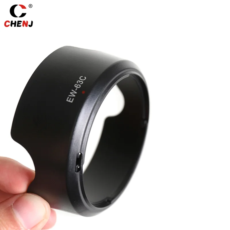 1pcs Reversable EW-63C 58mm ew63c Lens Hood for Canon EF-S 18-55mm f/3.5-5.6 IS STM Applicable 700D 100D 750D 760D