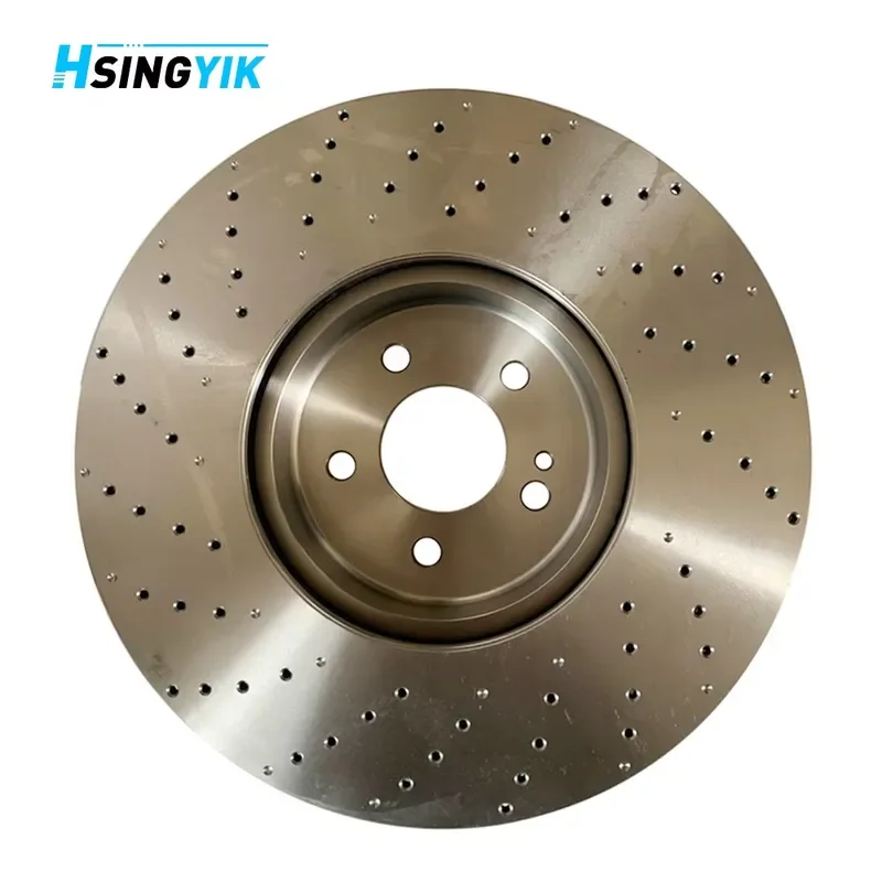 For Perforated 0004212812 Front 342x32mm HT250 Brake Discs Caliper for CLS E-CLASS GLC with 1 Year Warranty