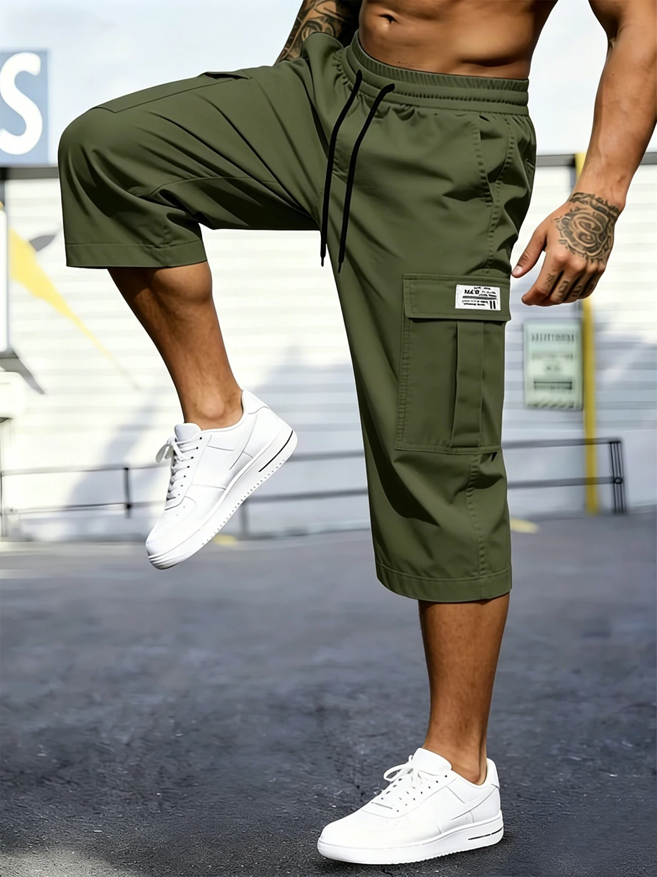Thumbnail 3 - #19 Trending Utility Cargo Shorts Right Now