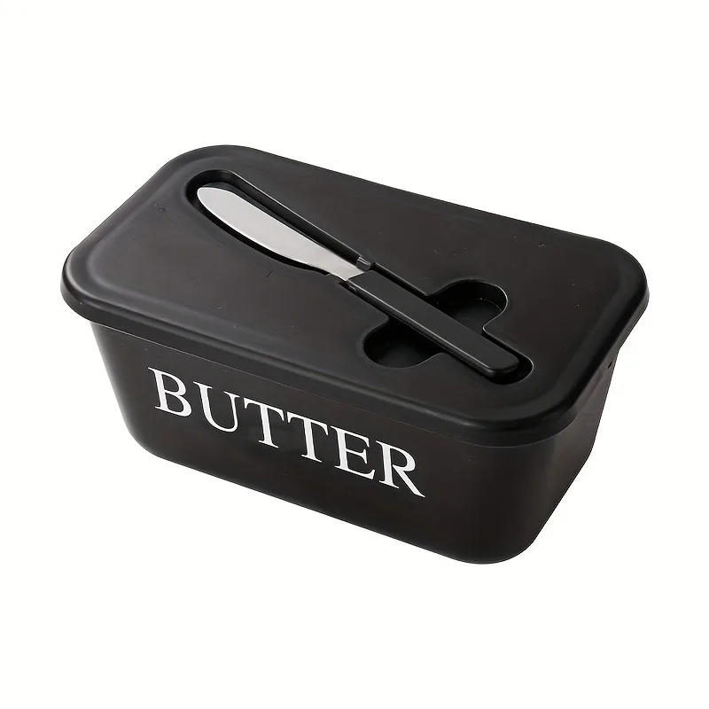 Butterdose, Aufbewahrungsbox für Lebensmittel und Snacks, Kühlschrankaufbewahrung, Küchenutensilien – Detail 4