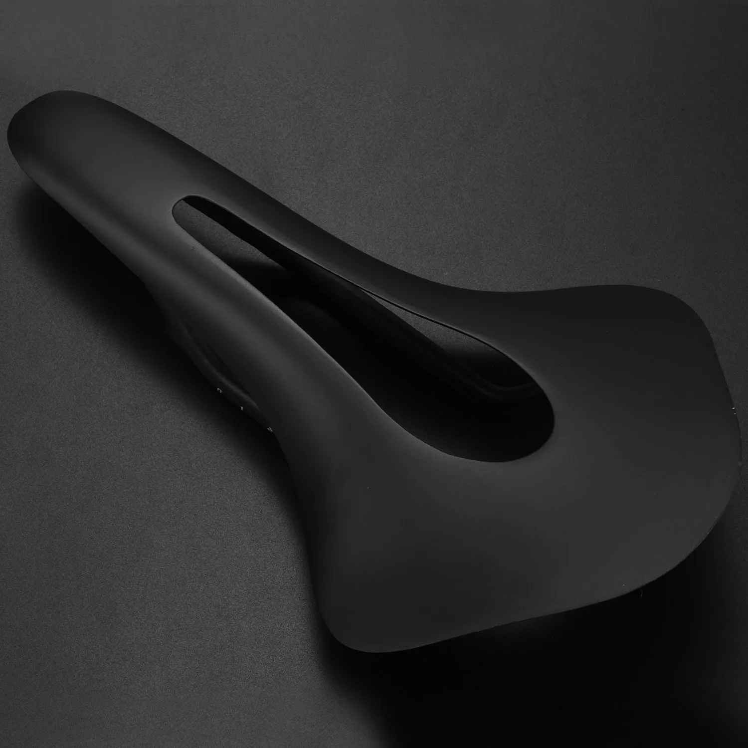 

ABAZJ Full Carbon Bicycle Saddle Super-Light Bike Saddle Seat Matt Hollow Cushion for MTB Road Bike