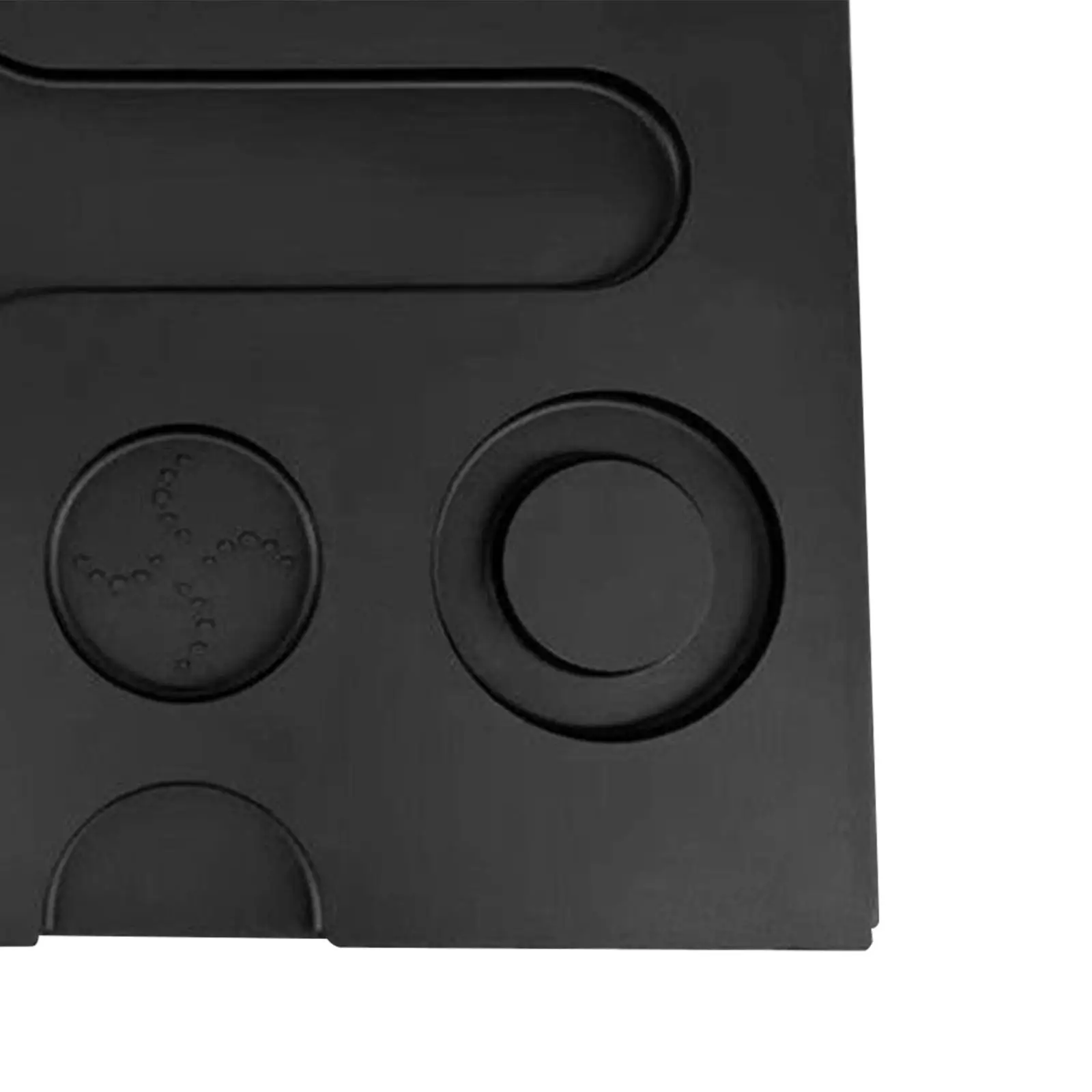Coffee Tamper Mat Espresso Tamping Mat Wear Resistance Barista Tamp Pad Silicone Coffee Pad for Leisure Bars Coffee Machine
