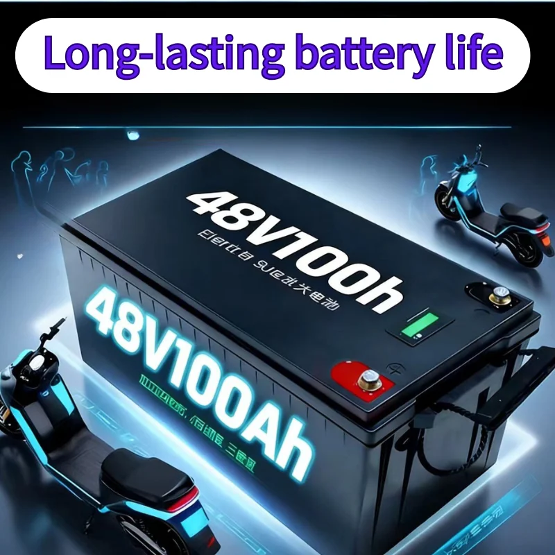 48V 150Ah Li-ion Lithium Replace Power Battery 48V 100Ah 5kWh 7kWh for Golf Cart Backup RV EV Inverter Solar System +Charger