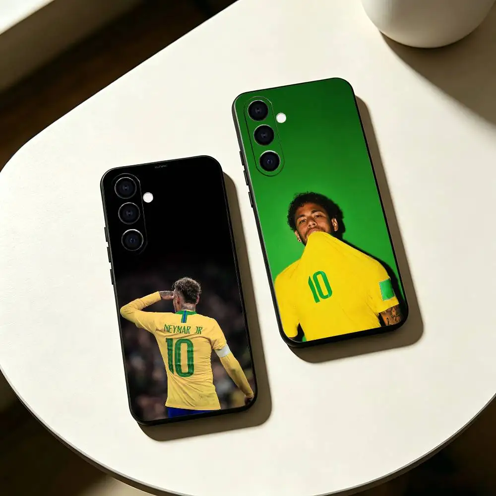 N-Neymar Jr F-Football Phone Case For Samsung Galaxy A73,A72,A71,A70,A53,A52,A51,Others Soft Black Cover