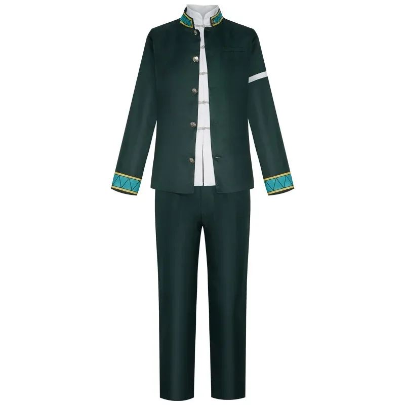 КосплейSuo Hayato Косплей Костюм Аниме Wind Breakerr Школьная форма с курткой Брюки Маска для глаз Серьги Suou Hayato Одежда для зала