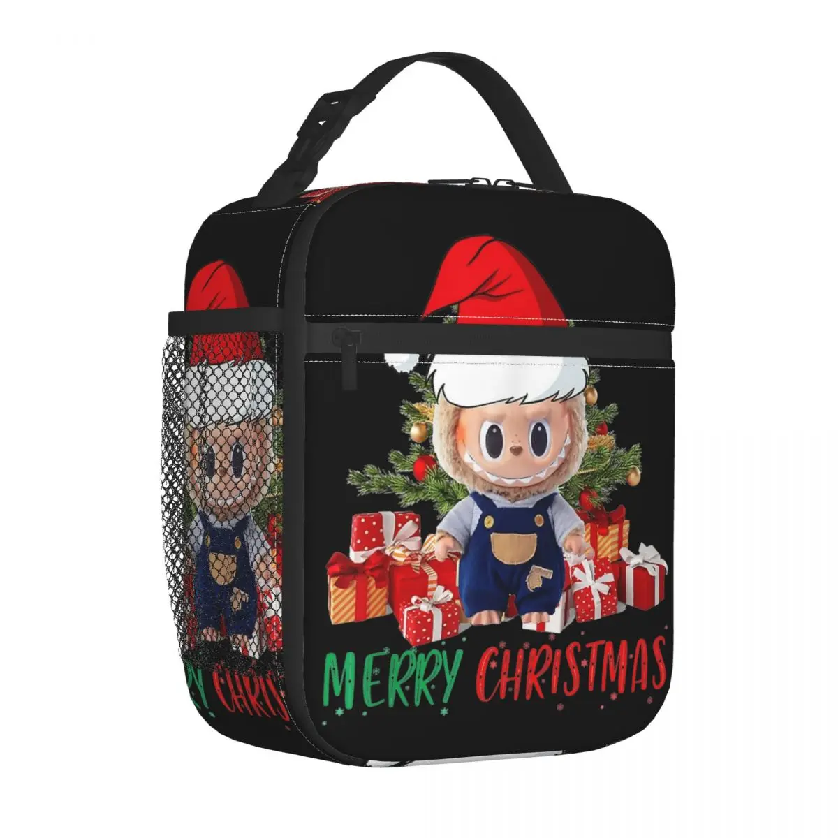 Insulated Lunch Tote Bag Labubu christmas Essential Merch Lunch Food Box New Arrival Thermal Cooler Lunch Box For Picnic