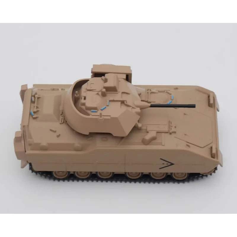 

Литой под давлением масштаб 1/72 M2, американская пехотная боевая машина, танк из сплава, военная модель бронеавтомобиля, коллекция игрушек
