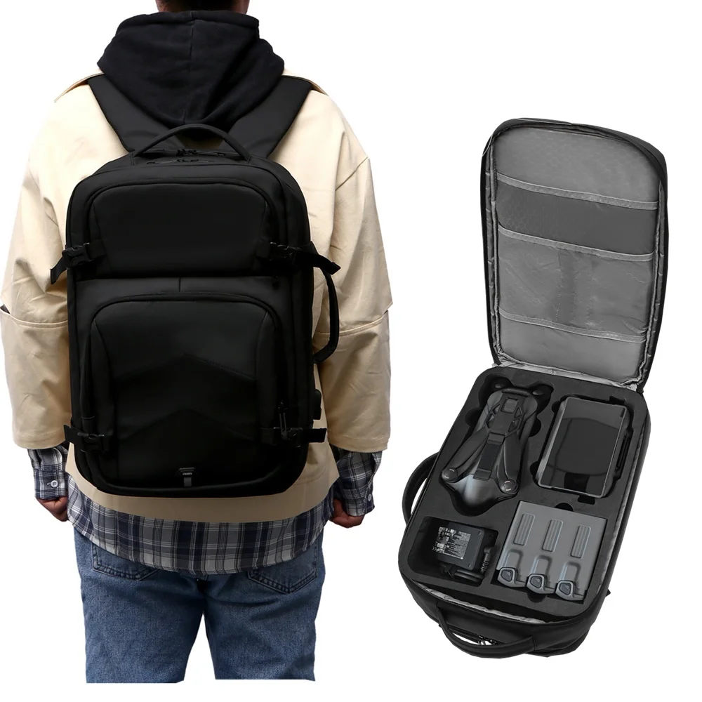 

For DJI MAVIC 4PRO storage bag large capacity storage bag set of storage bag backpack storage box