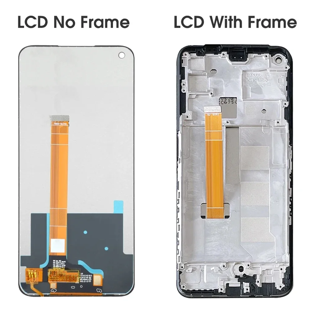 New For Oppo A73 5G CPH2161 LCD Display Touch Screen Digitizer Assembly Replacement 6.5\