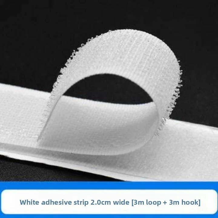 Self-Adhesive Magic Tape Strip Window Curtain Mosquito Repellent Screen Door Seal Strip Home Decorative Fabric Child's Room