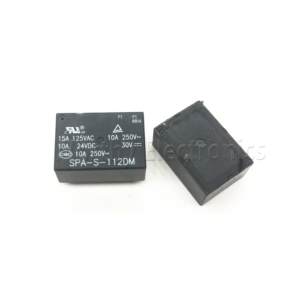 

Бесплатная доставка 10 шт./лот SPA-S-112DM 4-контактное реле