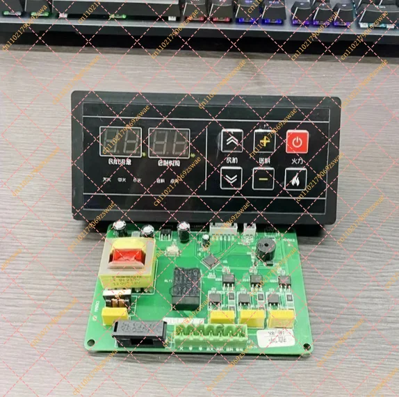 LED Digital Control Board for Pellet Stove, Thermostat Circuit Board & Burner Controller