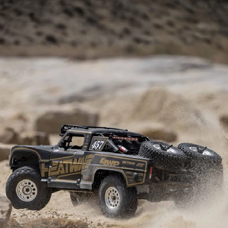 Nieuwe LOSI RC modelauto, kleine Baja Rey Raptor 1/10 vierwielaandrijving RTR afstandsbediening elektrische woestijn korte vrachtwagen