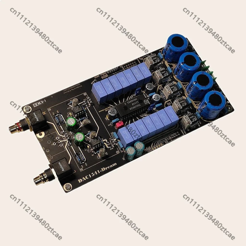 TDA1541 DAC Finished Product Customization Board Excluding Chip HiFi Audio Decoder DIY