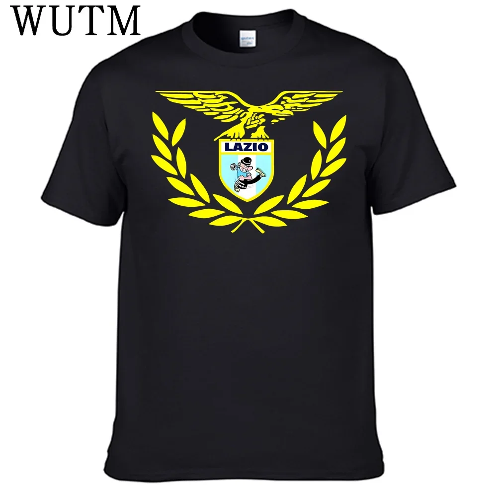 Ultras Lazio T Shirt 100% Cotton Shirt Top Sales