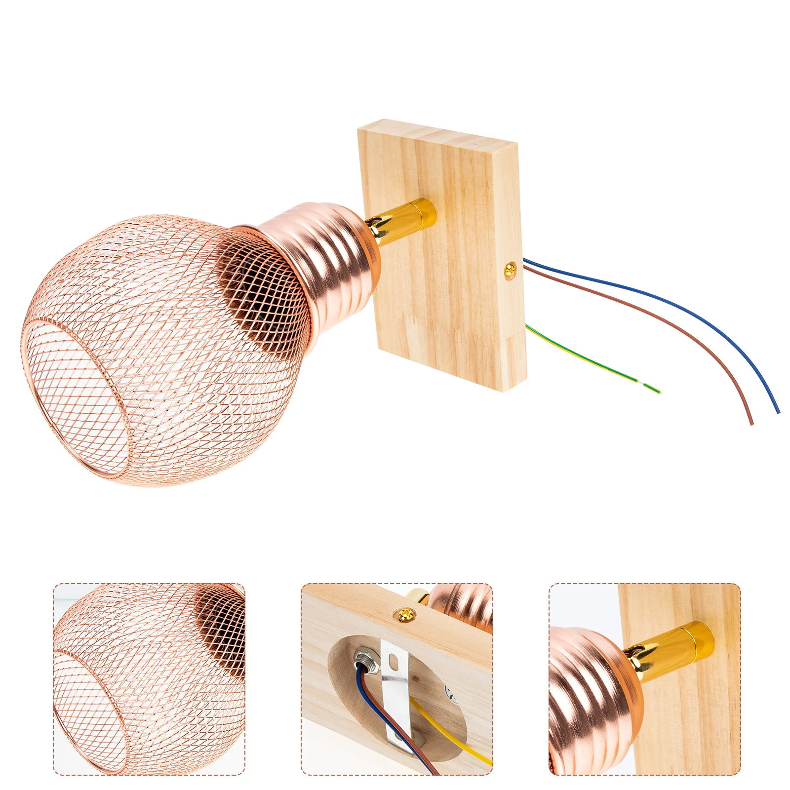 

Simple Wooden Wall Light Modern Bedside Lamp for Home Hotel Porch Corridor Indoor Decorative Wall Lamp Bedroom Lighting