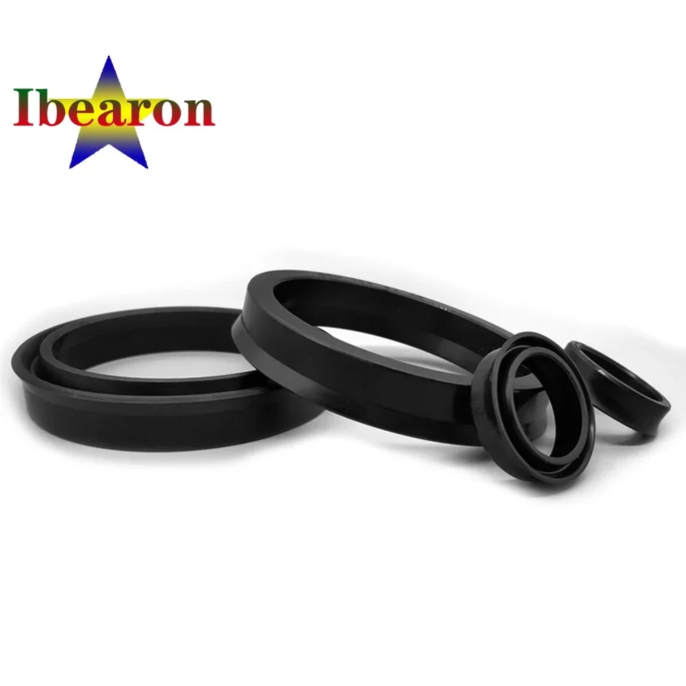 2PCS ODU-95 ODU-100 ODU-105 ODU-110 ODU-115 Black NBR Piston Seal Hydraulic Oil Seal Cylinder